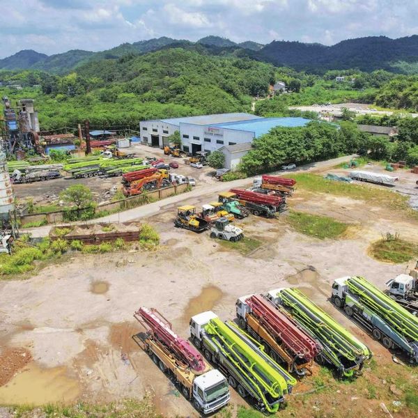 Hunan Concrete Power Brothers Heavy Industry & Technology Co., Limited linia produkcyjna producenta