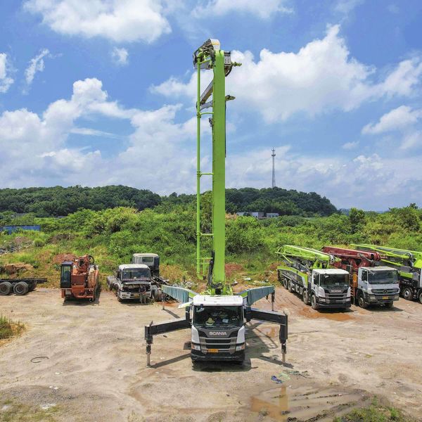 Hunan Concrete Power Brothers Heavy Industry & Technology Co., Limited linia produkcyjna producenta