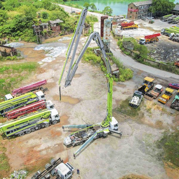 Hunan Concrete Power Brothers Heavy Industry & Technology Co., Limited linia produkcyjna producenta