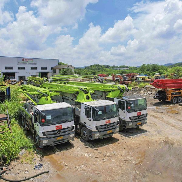Hunan Concrete Power Brothers Heavy Industry & Technology Co., Limited linia produkcyjna producenta