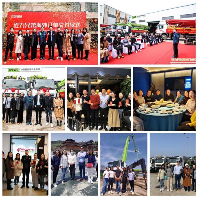 20 Years Xg 6015-8 Standard High Tower Crane Inventory · 10 Sets