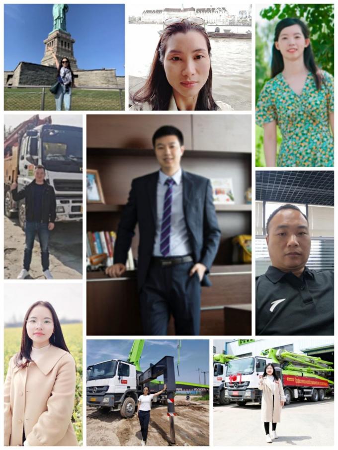 20 Years Xg 6015-8 Standard High Tower Crane Inventory · 10 Sets