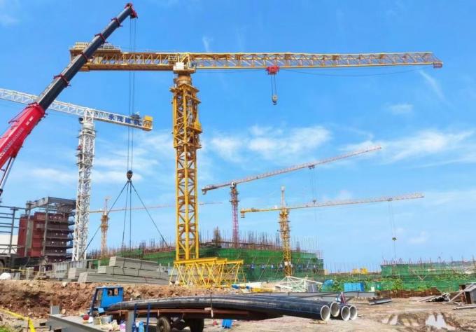 Zoomlion′s Tower Cranes in 21 and 22 Can Lift up to a Maximum of 16 Tons Wa7527-16