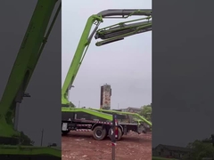2013 Zoomlion 52m betonowa ciężarówka pompowa odnowiona bezpośrednio oferowana do zakupu
