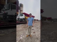 2019 SANY 49m betonowa pompa na Mercedes-Benz.