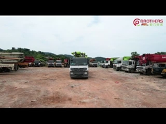 Werykacyjny zasięg 63m Pompa betonowa Przemysł ciężki Do budowy podziemnej