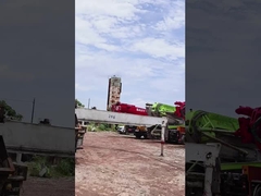 2012 Putzmeister używany Ciężarówka do pompowania betonu 56m Ciężarówka do pompowania Mercedes Benz Maszyna