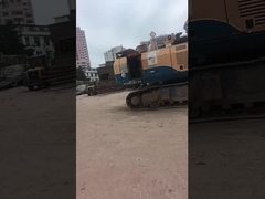 Budowa Wielkiej średnicy otwór obrotowy wiertarki z źródłem napędu Diesla