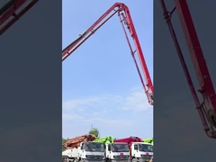 Putzmeister 38m Ciężarówka do pompowania betonu z używanym wyciągiem i pompą betonową