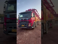 67m Montowane ciężarówki betonowe W pełni hydrauliczne maszyny budowlane