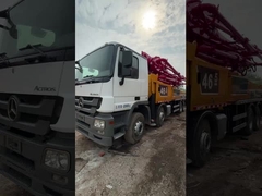 Wykorzystany hydrauliczny proces obróbki 46-metrowy ciężarówka betonowa dla Putzmeister w 2014 r.