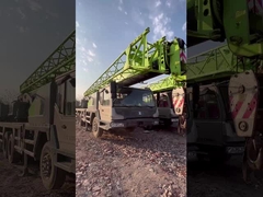 2020 używany Zoomlion mobilny wózek żuraw 25 ton z silnikiem WEICHAI i 5 żuraw Jib