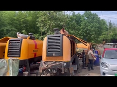 Pojazd na przyczepie, pompa betonowa, Truemax, maszyny betonowe SANY SYM514THB