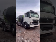 2020 Pojemniki betonowe Zoomlion 6*4 Profesjonalne używane ciężarówki betonowe