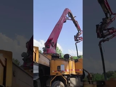 Sprzedaż ciężarówki betonowej z podwoziem Hino o długości 49 m z 2012 r.