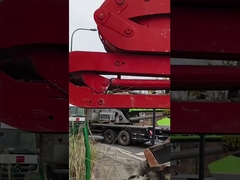 2008 putzmeister ciężarówka betonowa 38 metrów zainstalowany Isuzu podwozie na sprzedaż bezpośrednią