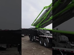 2019 Zoomlion 56m Boom Pump Truck Zainstalowany z podwoziem Mercedesa (Limited Stock)