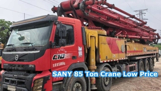 Sprzedam podwozie Volvo do pompy do betonu SANY 67 Meter 2022