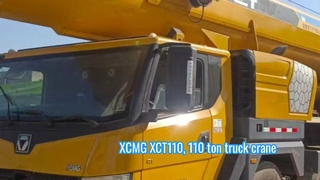 Dźwig samochodowy XCMG XCT110 110 ton 2018